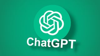 Open AI&#039;s chatbot ChatGPT logo on green background