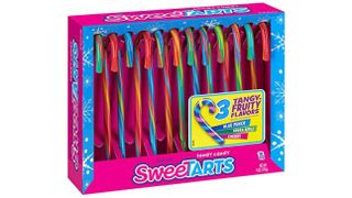 SweeTARTS candy canes