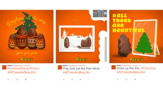 Reese's owned the criticisms about the misshapen chocolates in its 2015 range with a tongue-in-cheek social campaign
