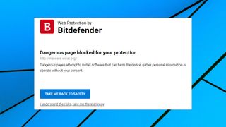 Bitdefender (From Techradar)