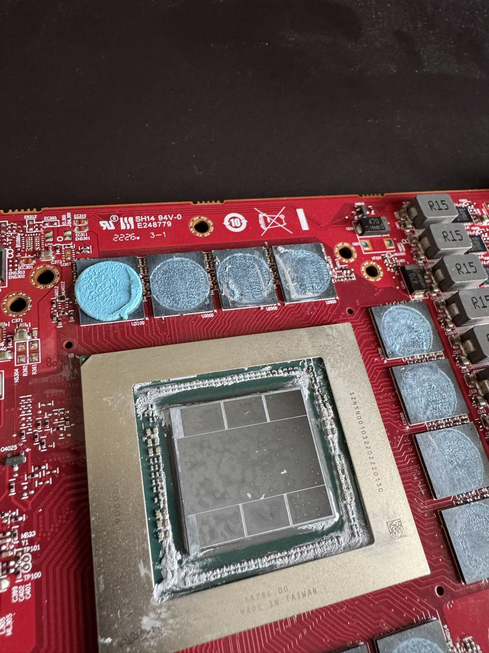 RX 7900 XTX engineering sample