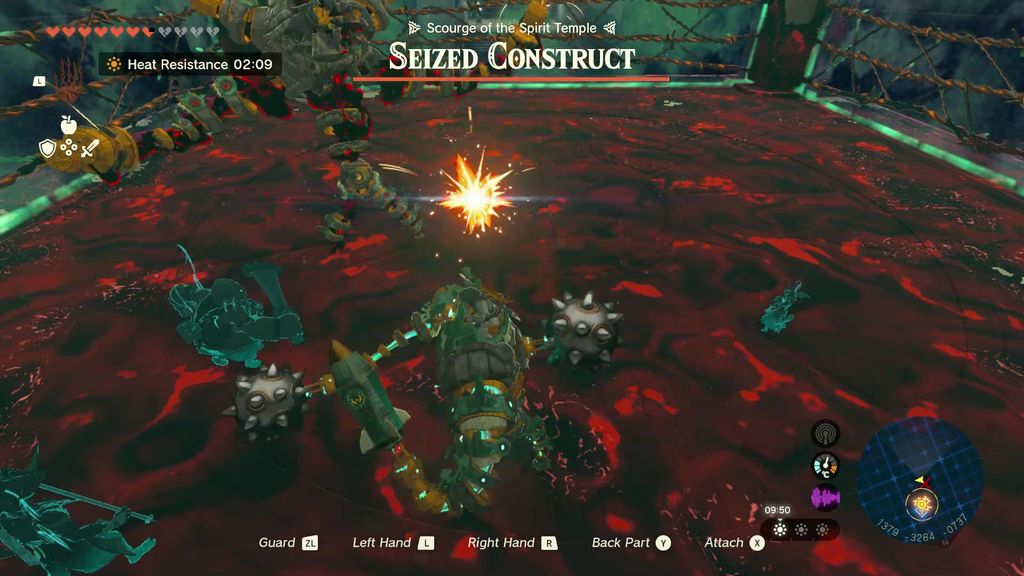 How to beat Seized Construct in Zelda Tears of the Kingdom | GamesRadar+