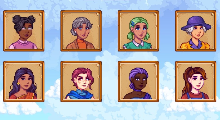  Everyone should use this Stardew Valley portrait creator immediately 