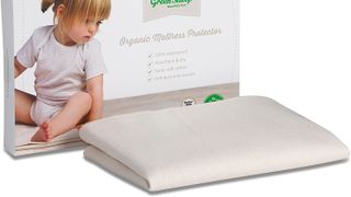 The Little Green Sheep Organic Waterproof Crib Mattress Protector