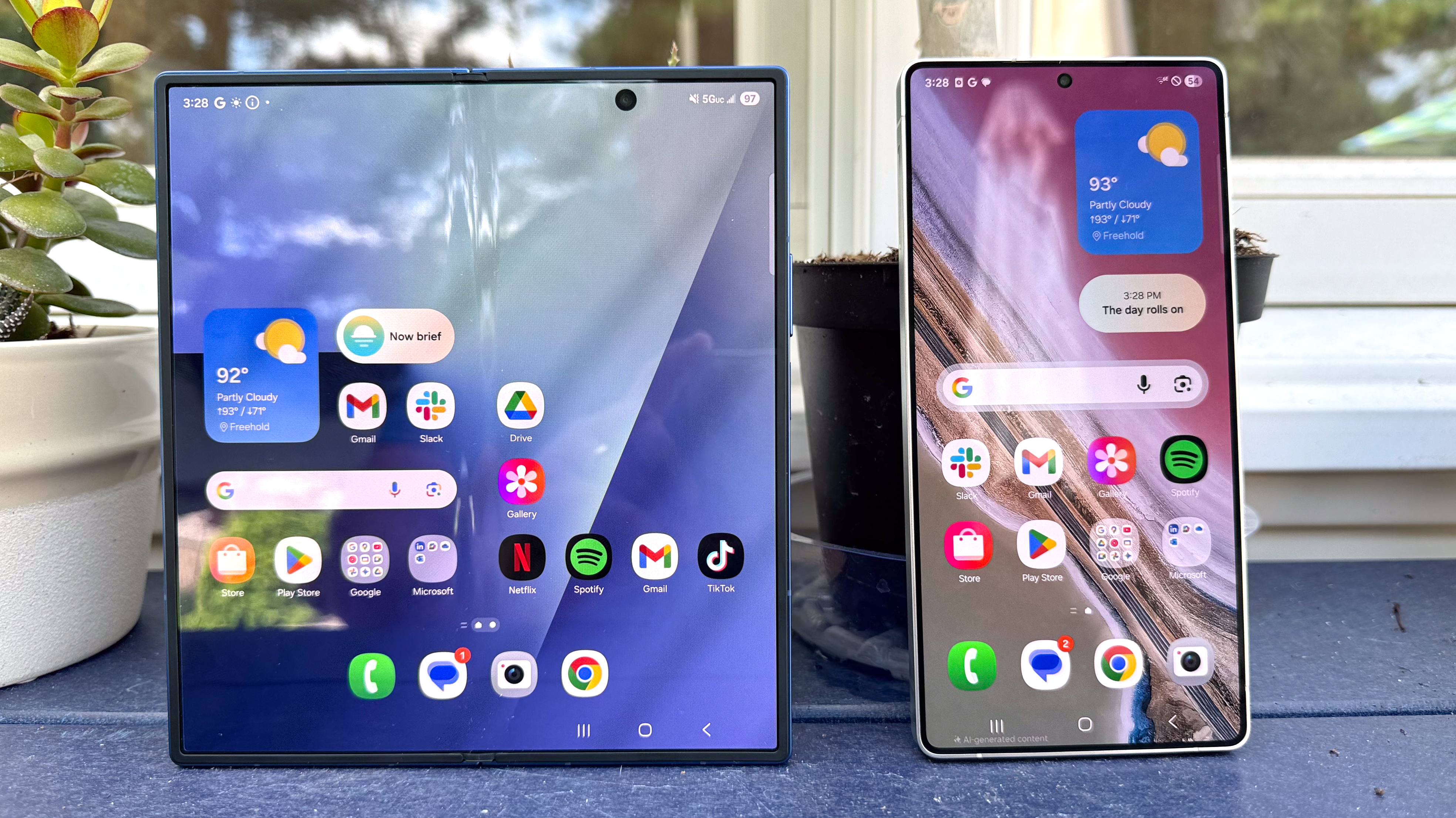 Galaxy Z Fold 7 vs Galaxy S25 Ultra