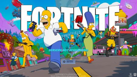 Fortnite The Simpsons