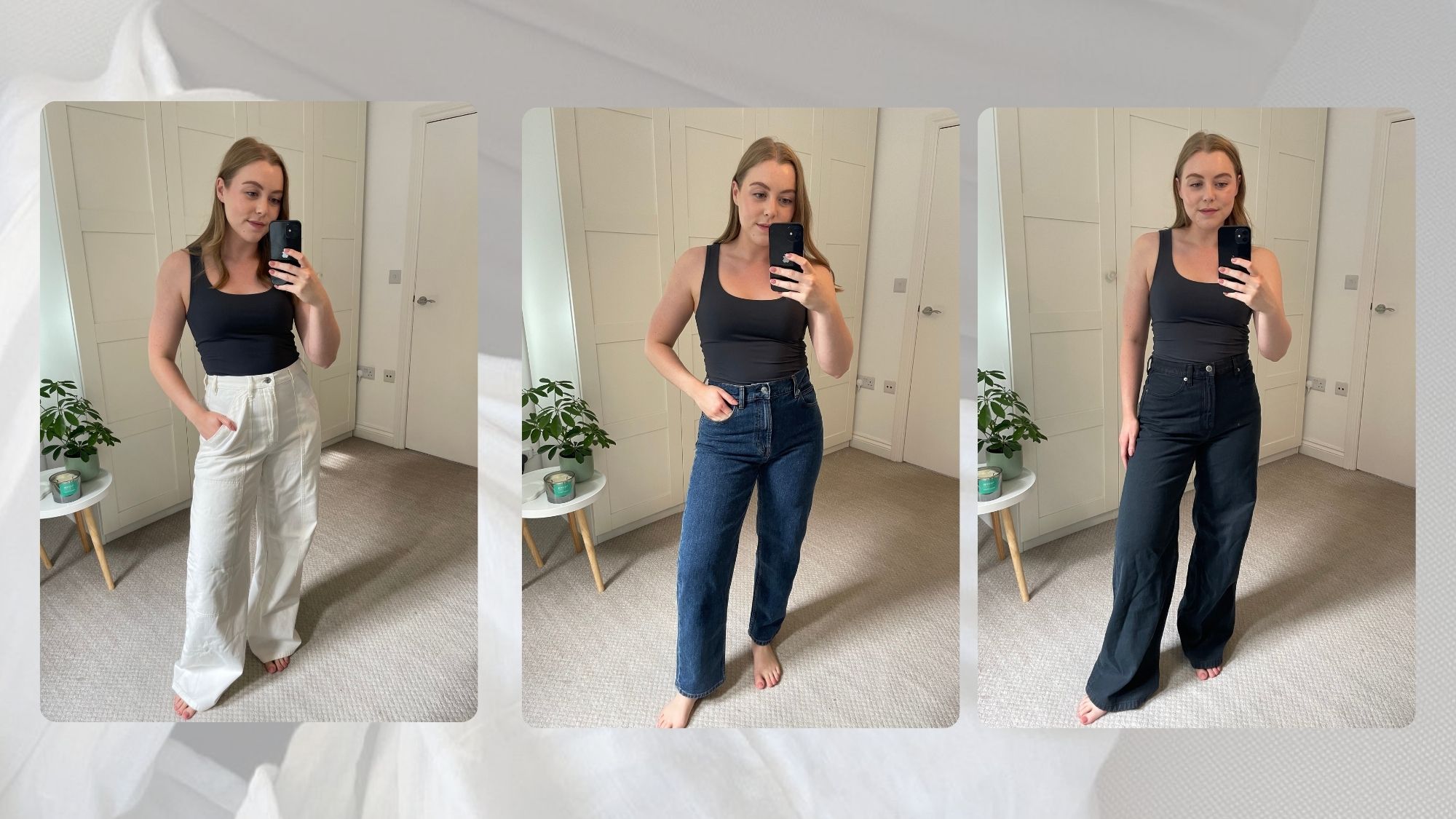 I Tried On 4 Pairs of Everlane Jeans That Come Highly Rated | Who 