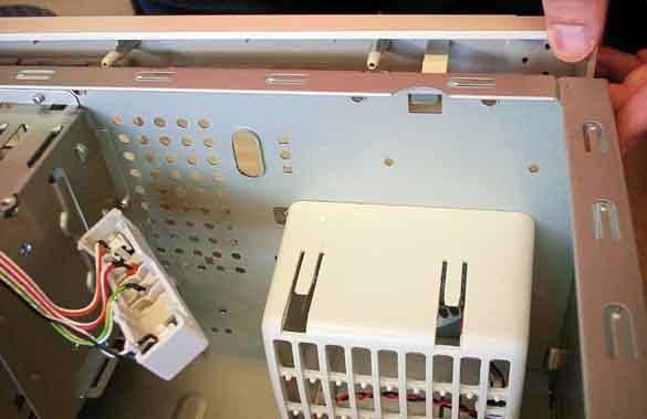 Front Panel - Do-It-Yourself PC System: CPU & Motherboard | Tom's Hardware