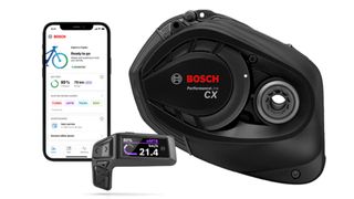 Details on the Bosch CX motor and app