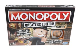 Monopoly Cheaters Edition