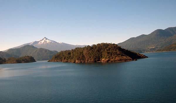 Amazing scenery greeted Mike and Mary at the Trans Andes Challenge.