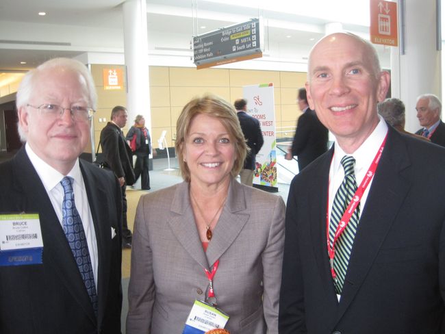Boston CSPAN Bruce Collins Susan Swain Rob Kennedy (with lawer Marc Palchick photobombing on the right side)