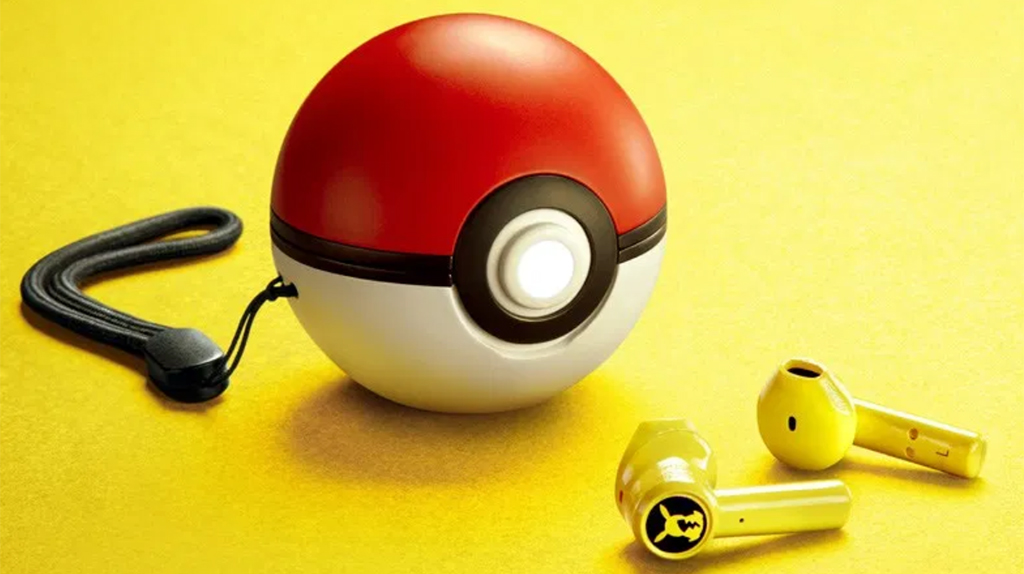 Take A Peek At Razer S Pikachu Themed Earbuds With Pokeball Charging Case Techradar