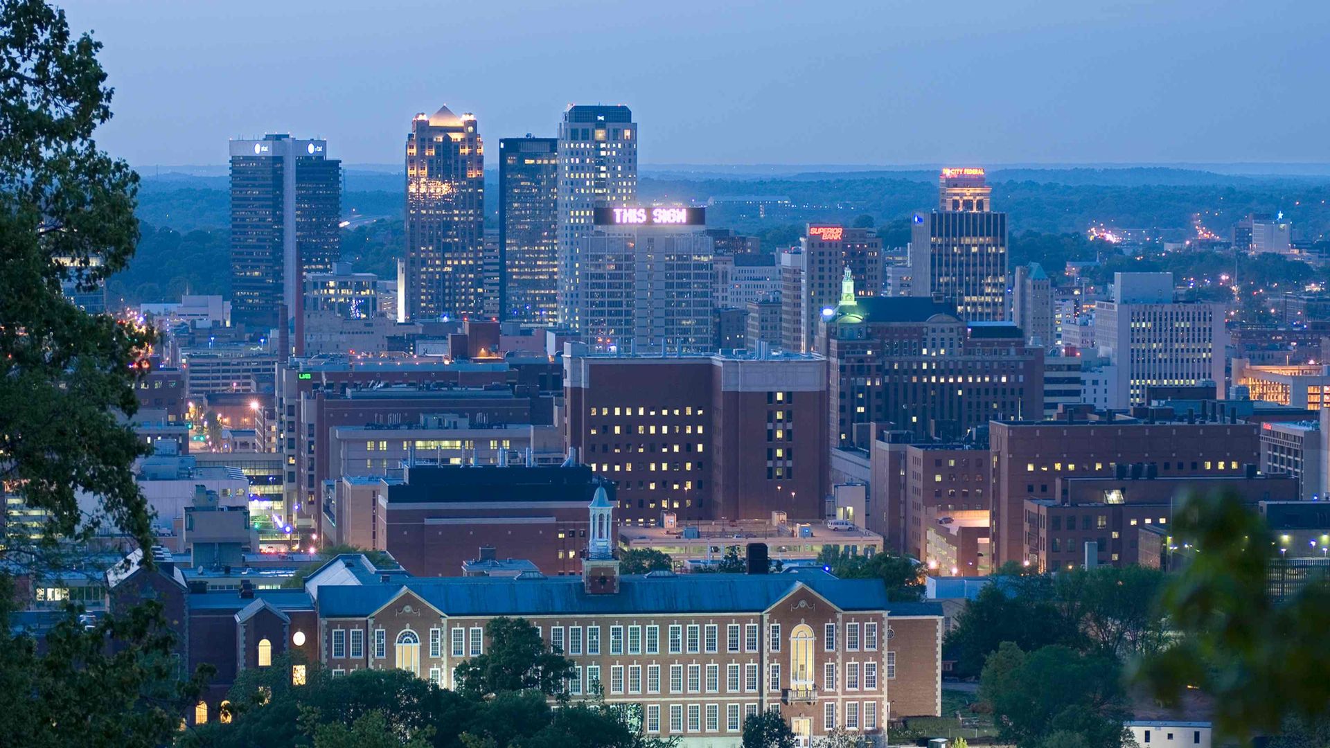 4. Birmingham, Alabama