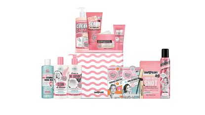 Soap and Glory Christmas star gift