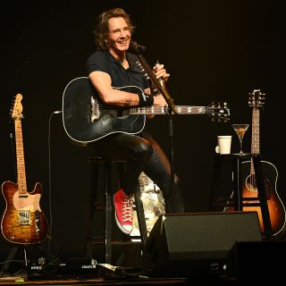 Rick Springfield performs onstage