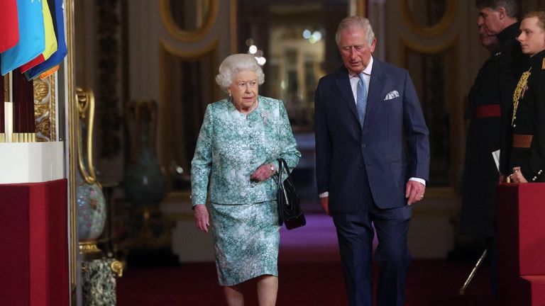 Prince Charles to stand in for the Queen
