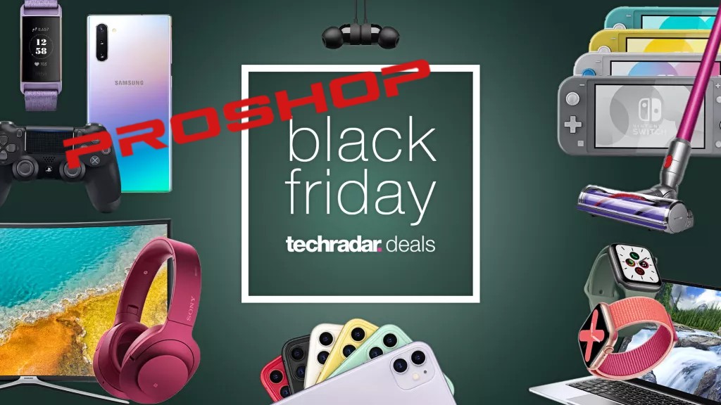 Proshop Black Friday-tilbud