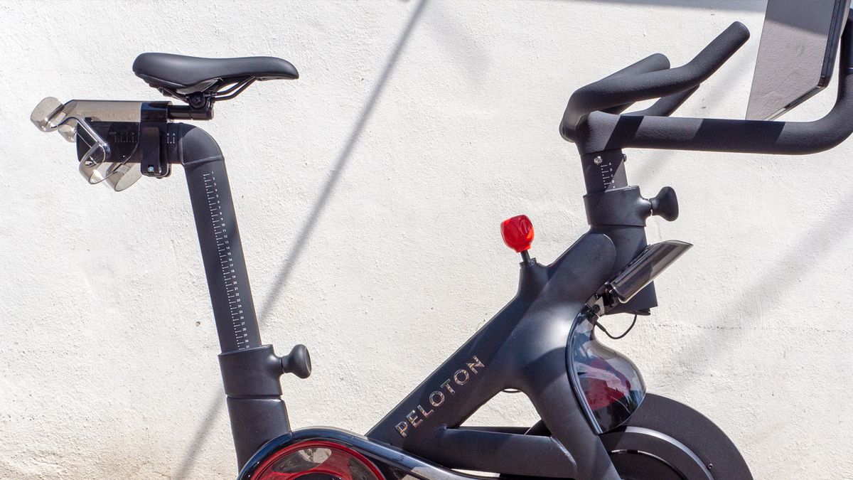 what is the size of a peloton bike