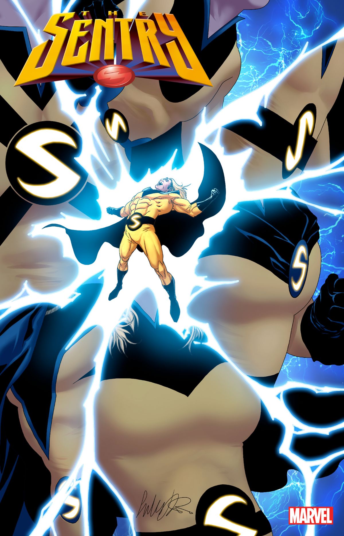 The Sentry #1 art
