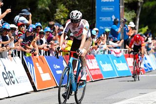 Ben O'Connor places third on the final stage of the Tour Down Under