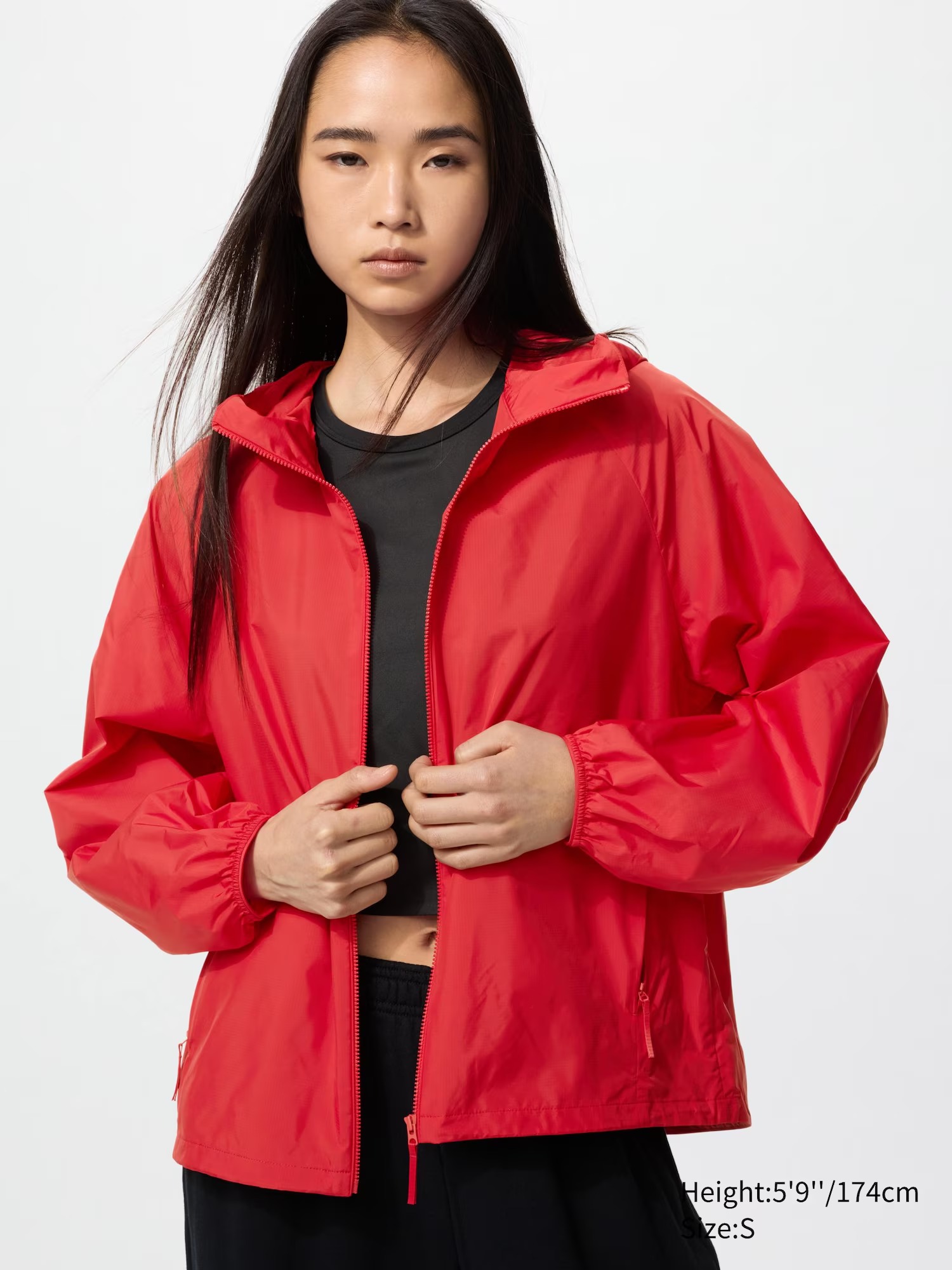 Uv Protection Pocketable Parka