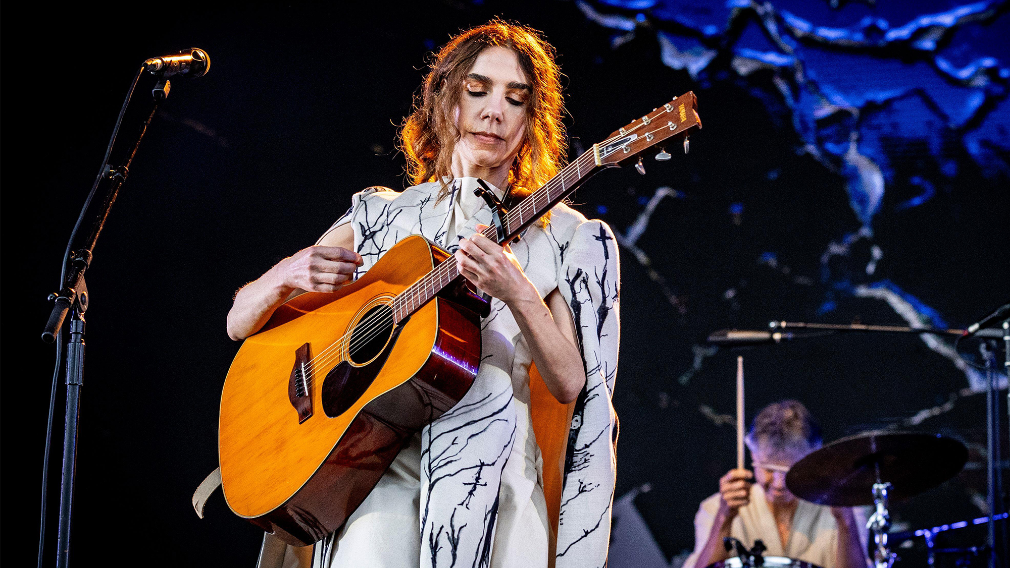 PJ Harvey live in concert @ Roskilde Festival, Denmark, 2024