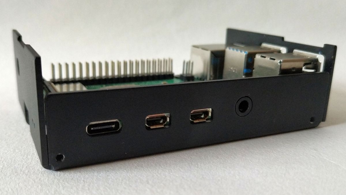Silverstone PI02 Raspberry Pi Case