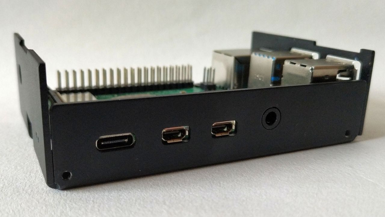 Silverstone PI02 Raspberry Pi Case