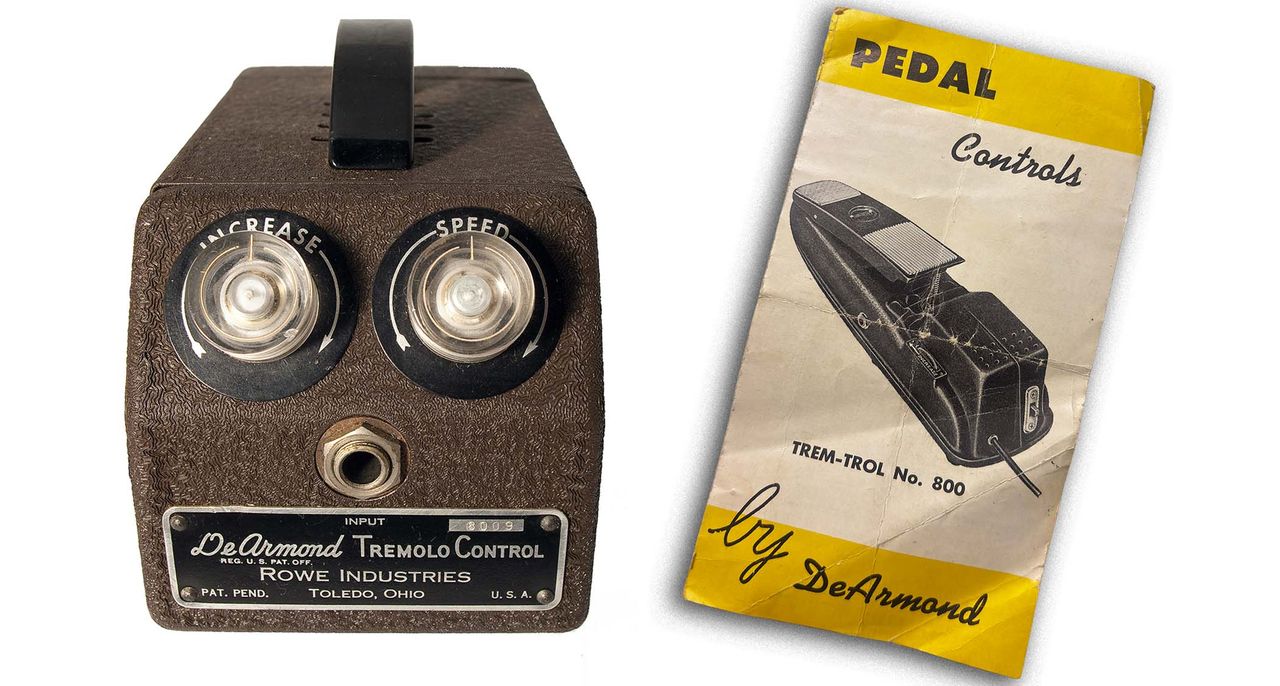 “Gibbons has used his frequently on ZZ Top albums – he often plays through two at once”: Meet the world’s first ‘pedal’ – a steampunk wonderland you need Windex to use