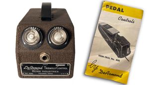 DeArmond Tremolo Control