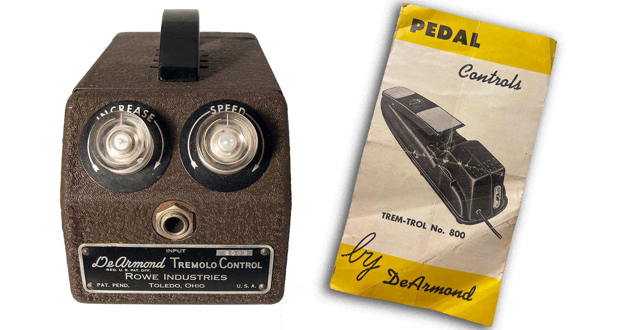 DeArmond Tremolo Control