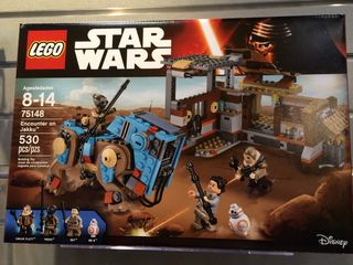 One of the new "Star Wars" Lego sets featuring BB-8.