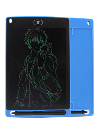 LCD Electronic Blackboard Blue - AED 30