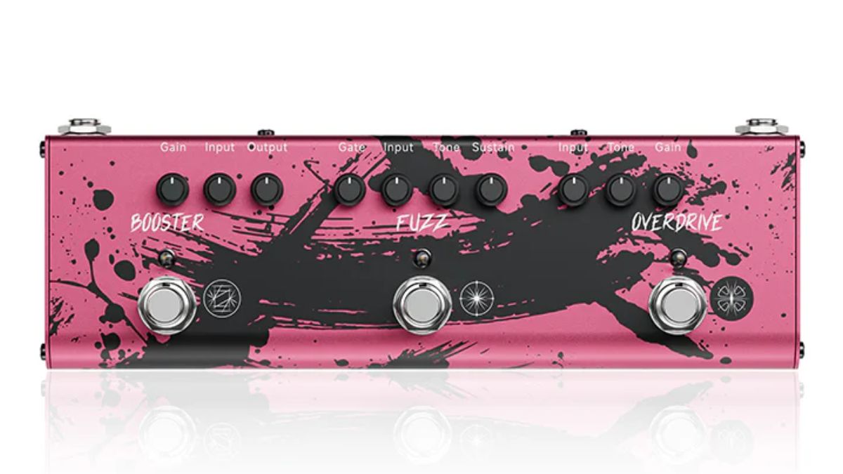 Donner x MIYAVI Double Swords Series pedals (1)