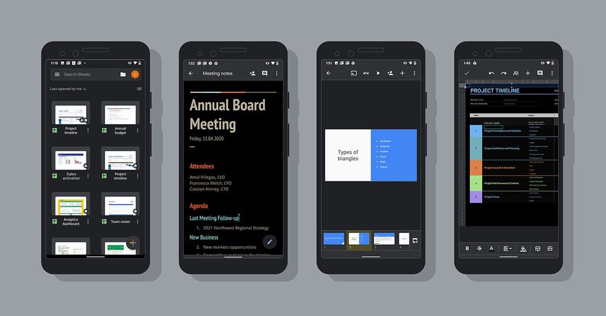 Dark Mode Google Docs Android