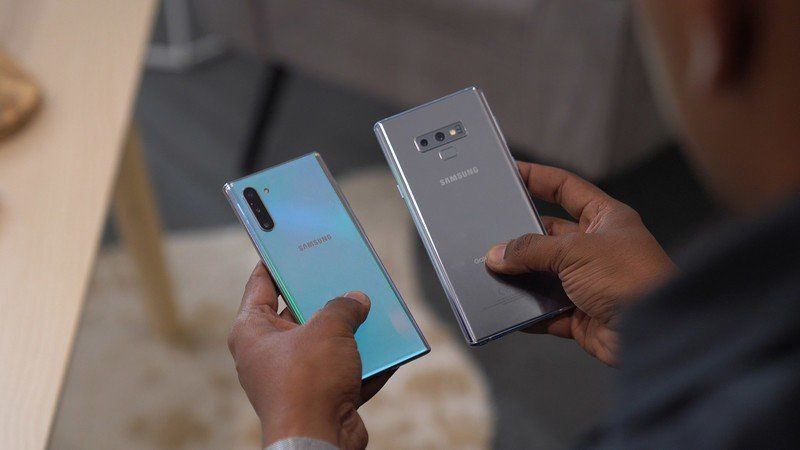 Galaxy Note 10+ vs. Galaxy Note 9