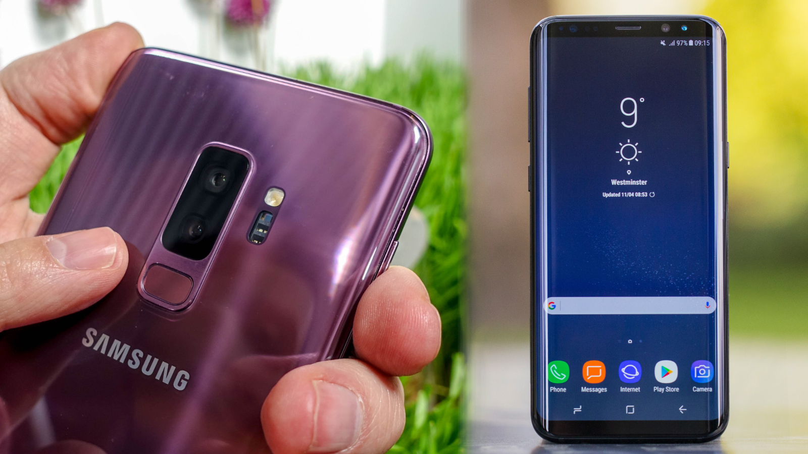 galaxy s8 vs a30s