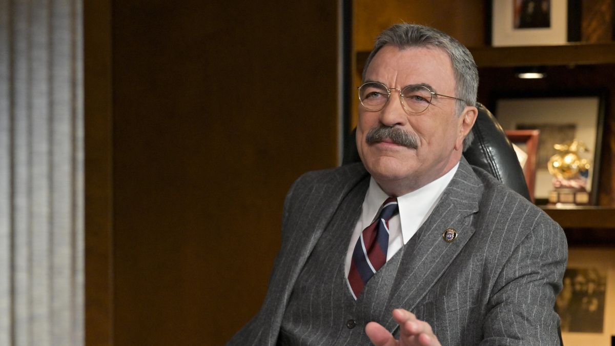 Tom Selleck in Blue Bloods