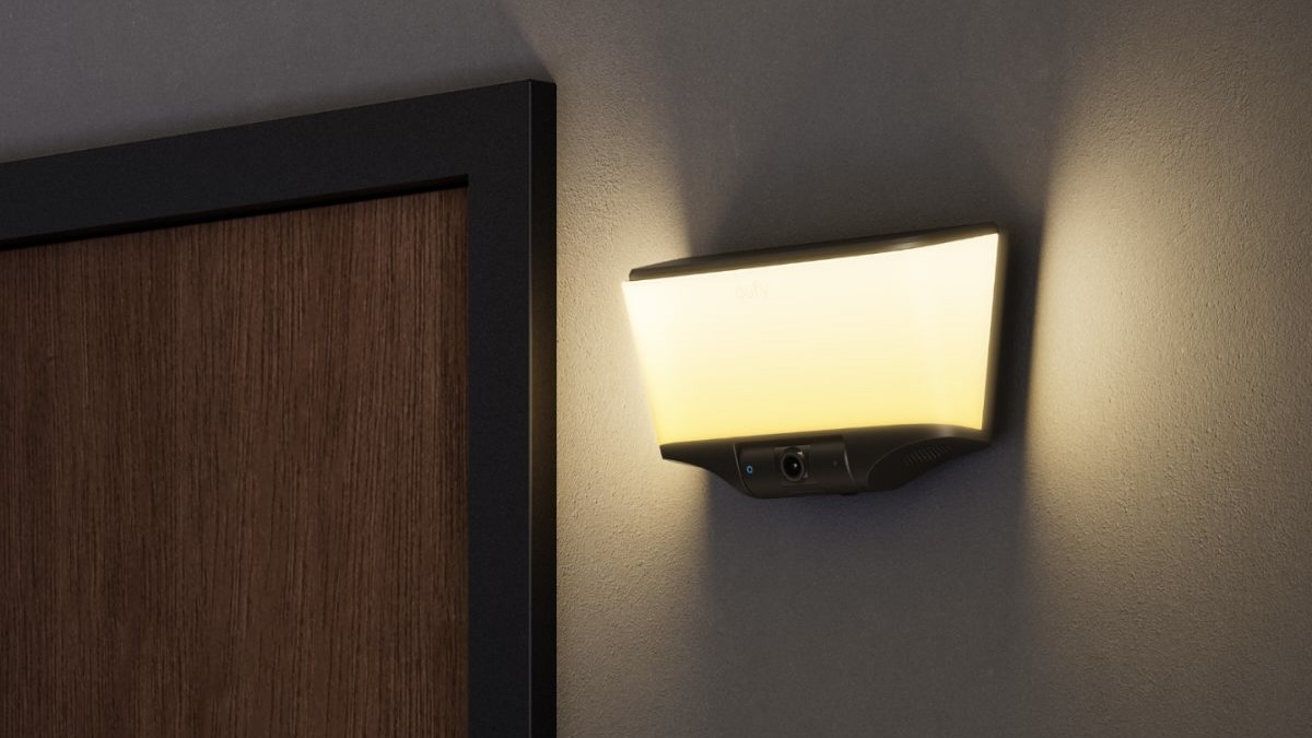 Eufy Wall Light Cam S4
