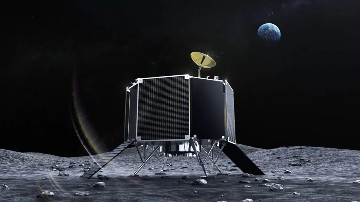 日本のアイスペース（ispace）は、2024年の2番目の月の探査のために小さな月の着陸船を披露しました。