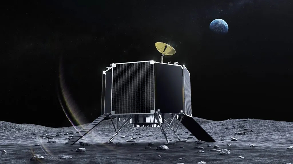 Japan’s ispace shows off a tiny moon lander for its 2nd moon mission in 2024 Space