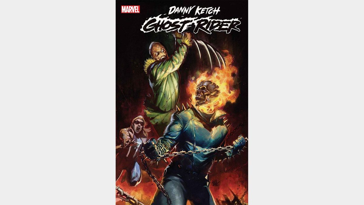 Danny Ketch: Ghost Rider #3 cover art