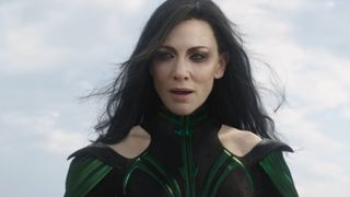 Hela in Thor: Ragnarok