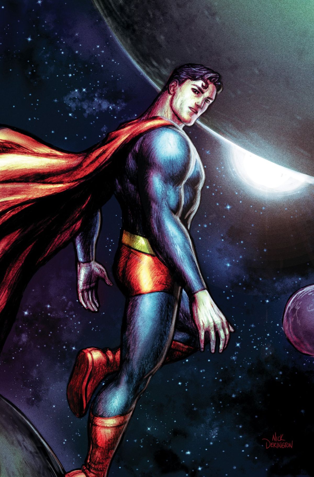 Superman: Space Age