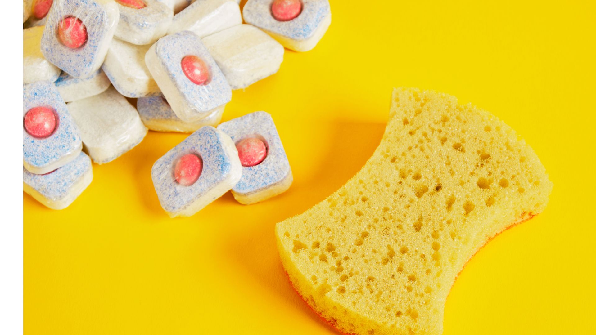 I tried this great TikTok cleaning hack with a dishwasher tablet Tom's Guide