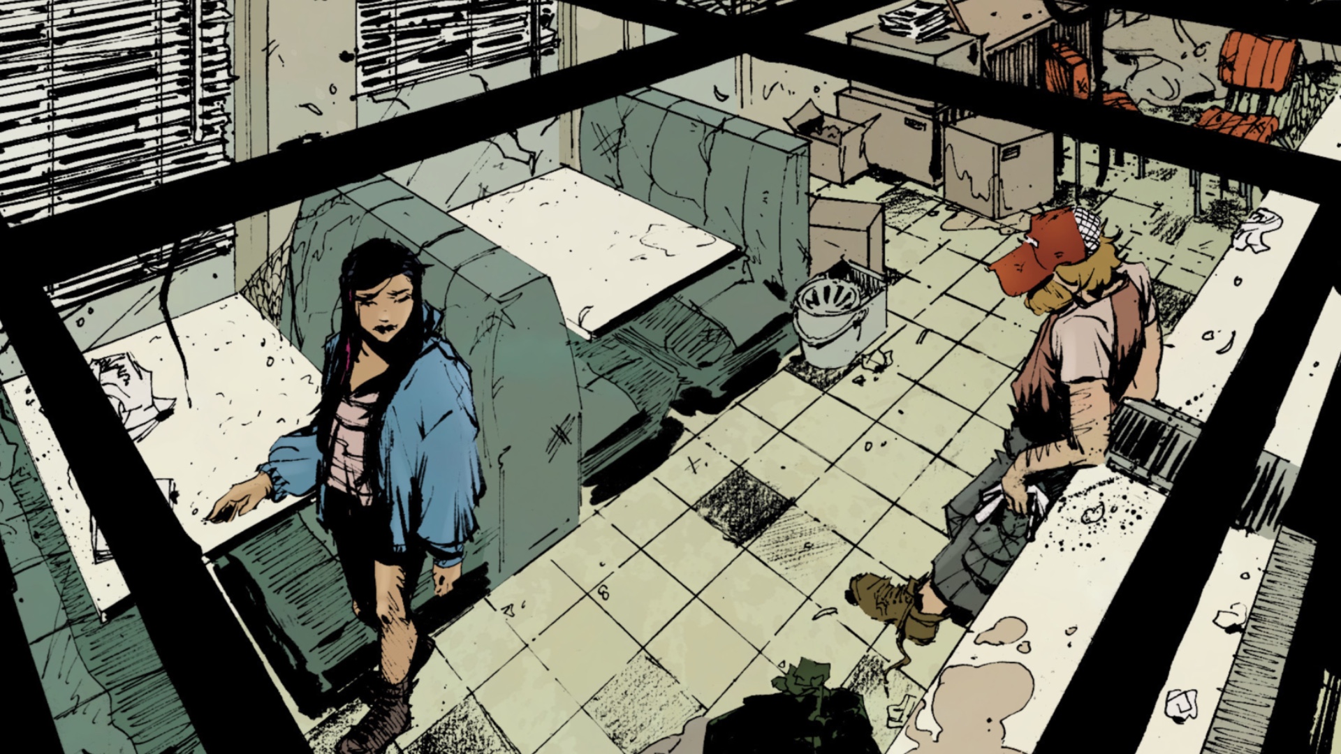 Get an early look at Dark Spaces: Good Deeds from Scott Snyder's IDW line thumbnail