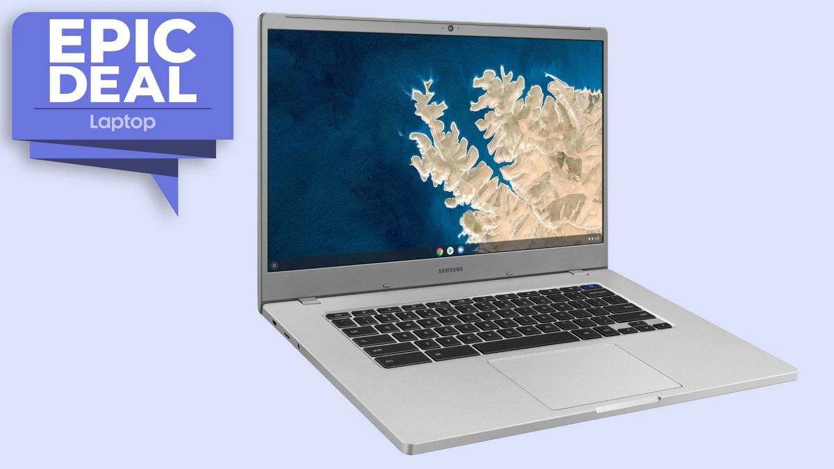 Samsung Chromebook 4 Plus laptop falls to under $300