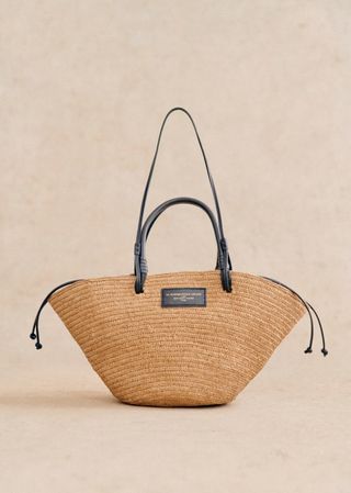 Justine Basket Bag