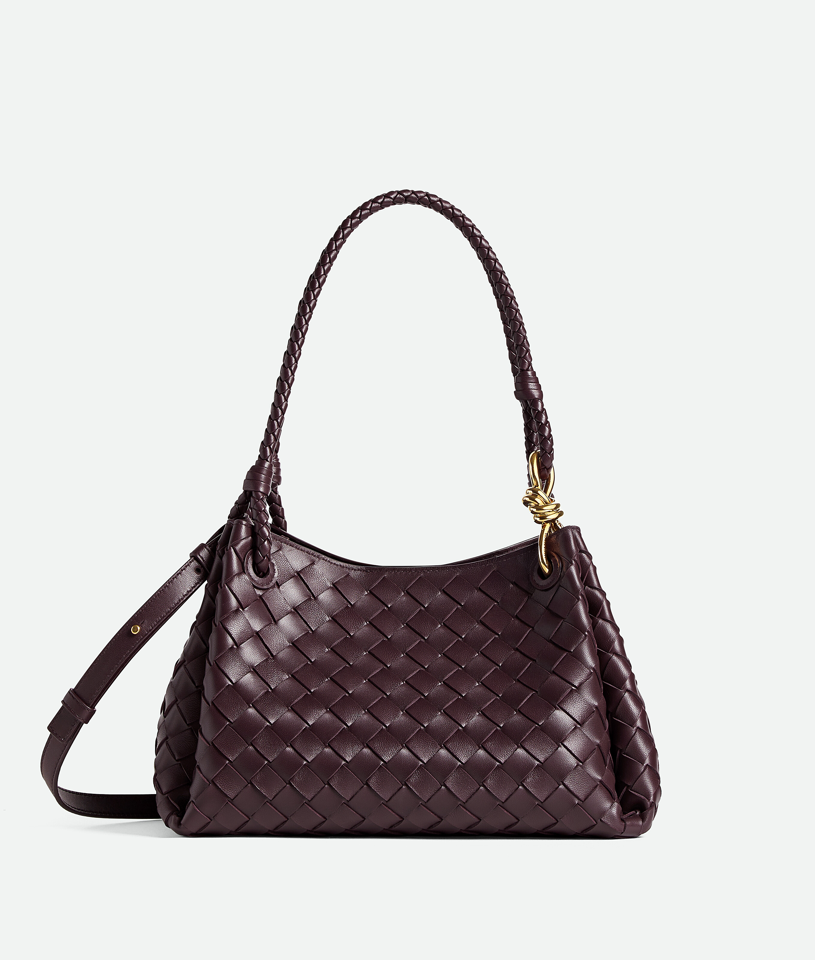 Women's Parachute in Dark Barolo
